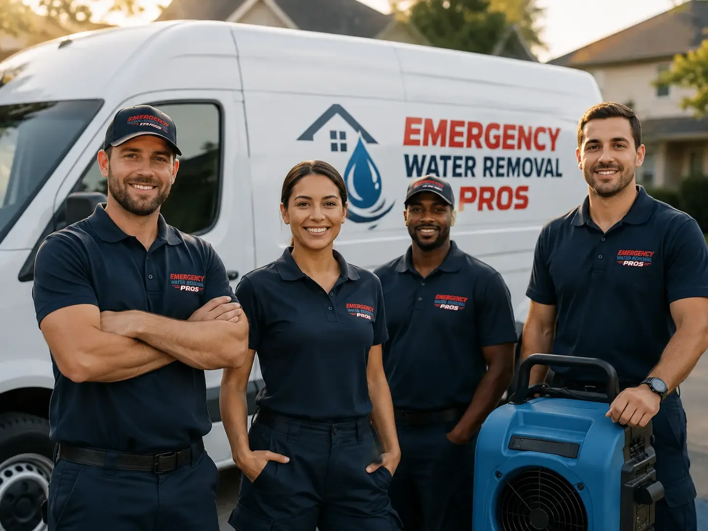 Emergency Water Removal company in Wallace, NC