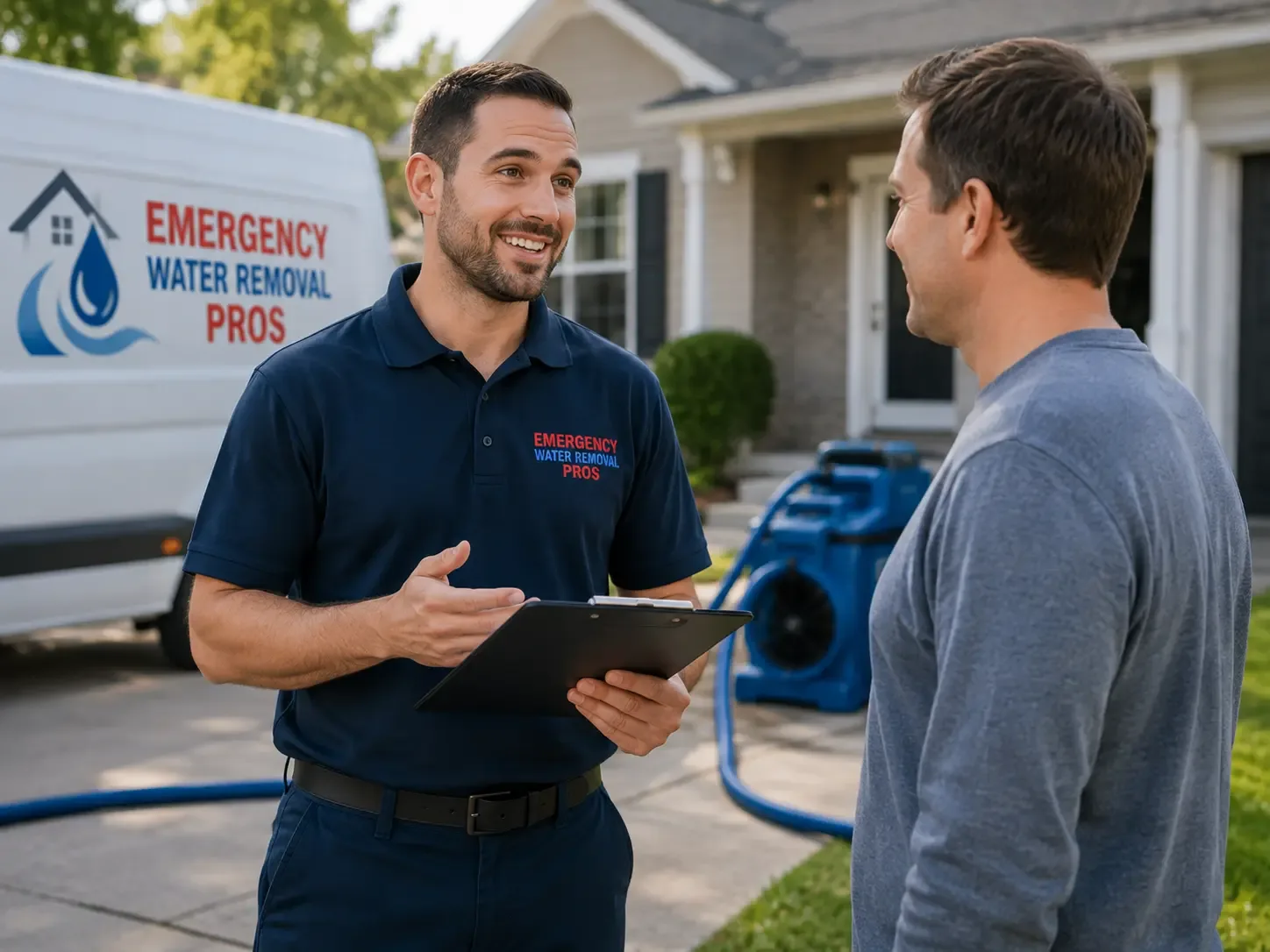 Emergency Water Removal Wallace, NC FAQs