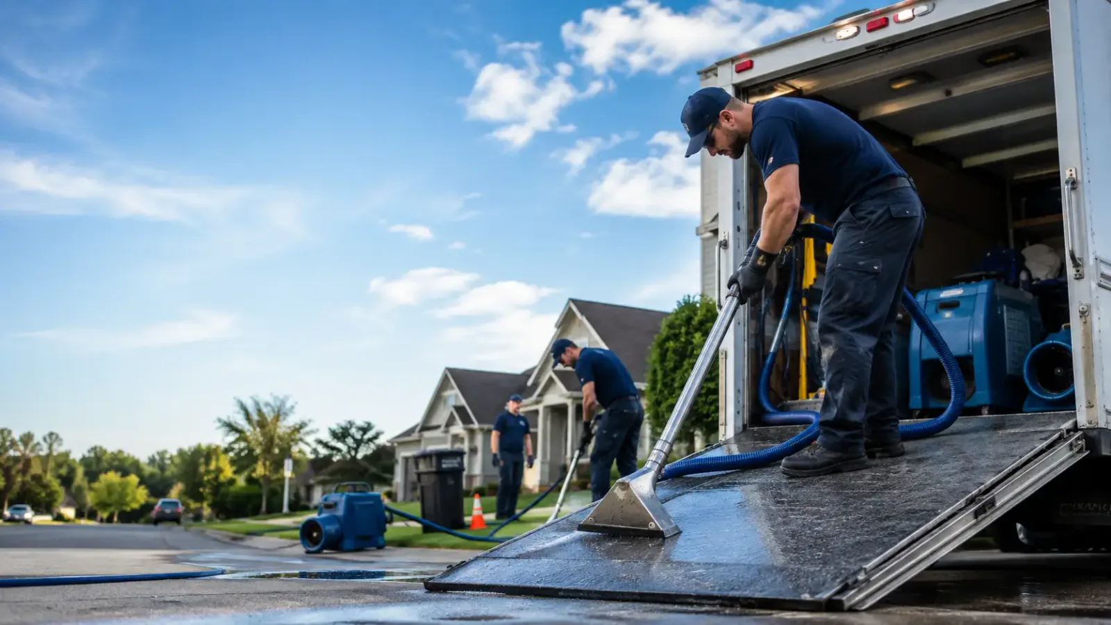 Emergency Water Removal in Wallace, NC near me